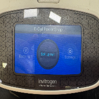 Invitrogen E-Gel Power Snap Electrophoresis Device w/ powersnap camera image 3